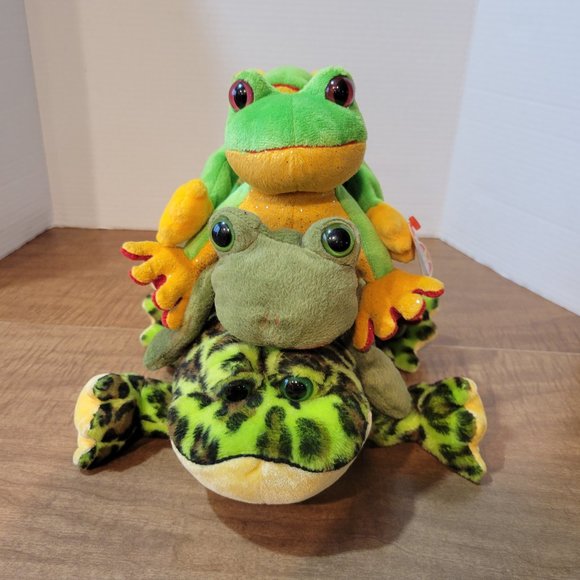 Frog Plush Frogs - Picture 2 of 6